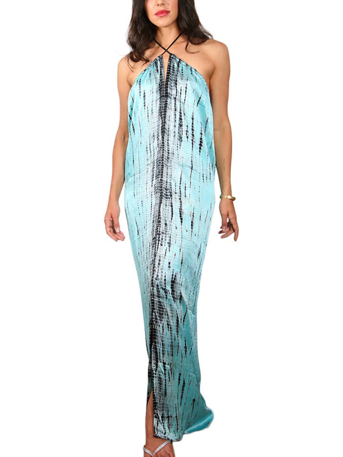 Hand Made Silk - Vacation Dress (Copy) for wholesale by Lotta Stensson