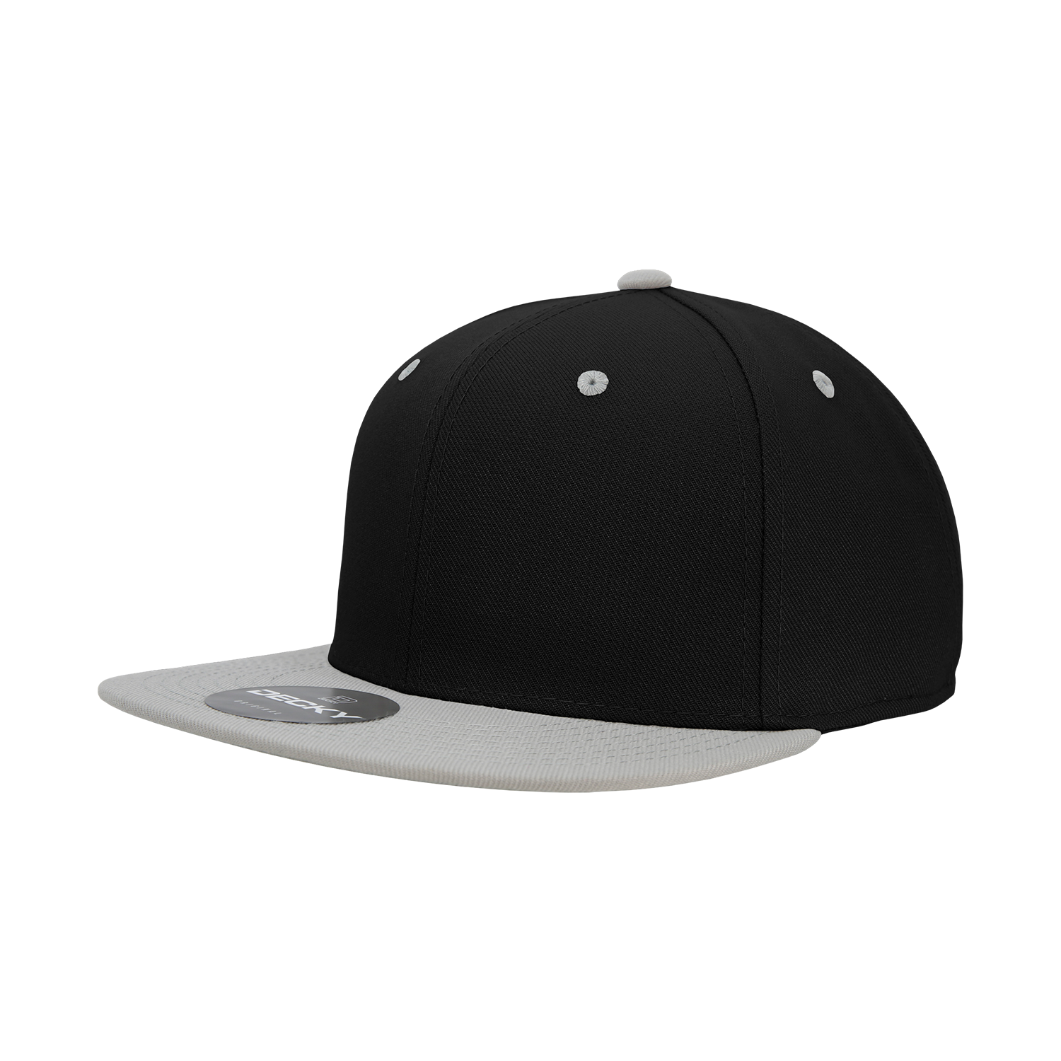 The Park Wholesale – Boné - Unissexo por atacado – Decky RP1 - Chapéu de bico plano justo, boné retrô (tamanhos: 6 7/8 - 7 1/4) - RP112