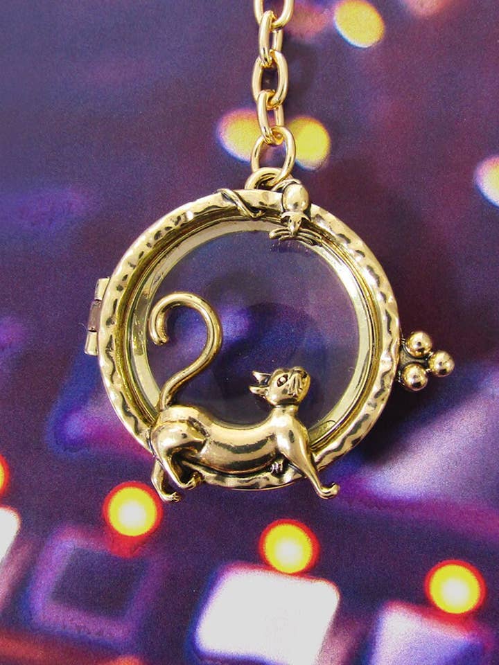 Cat & Mouse 6 Times Magnifier Magnifying Glass Top Sliding M for wholesale by TheTizana