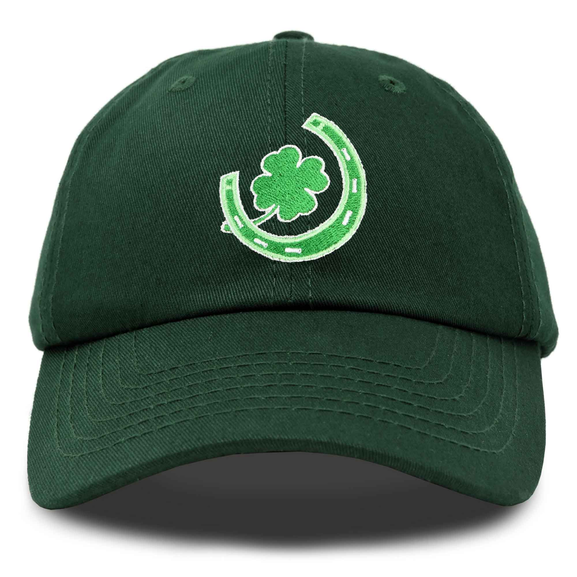 Dalix – Boné de beisebol - Mulher por atacado – Chapéu de ferradura DALIX St. Patricks Lucky Horseshoe masculino bordado12