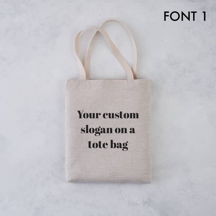 Bookishly (US Duties Paid) - Wholesale Tote bag – Unisex - Custom Slogan Tote Bag