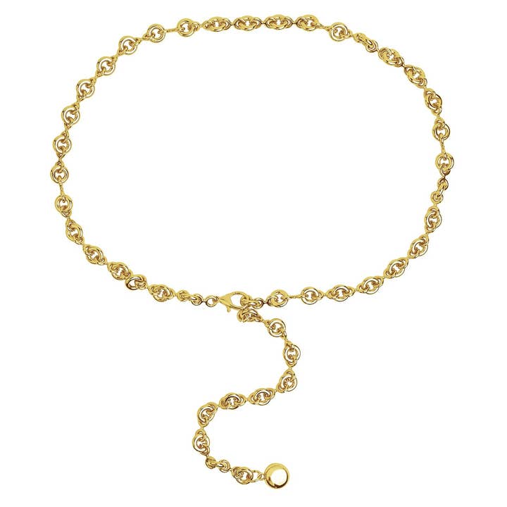 Odessa Chain Belt for wholesale by Sahira Jewelry Design