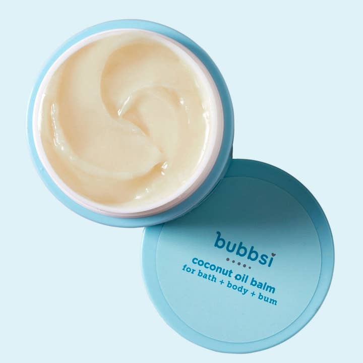 Bubbsi - Wholesale Body Balm/Butter - Baby - Coconut Oil Balm4