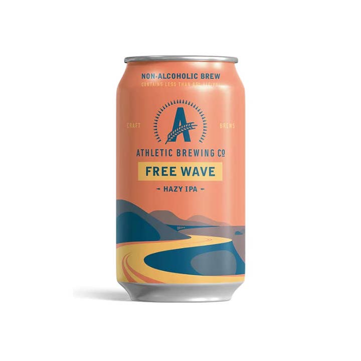 Athletic Brewing Co. | Free Wave Hazy IPA for wholesale by Sechey