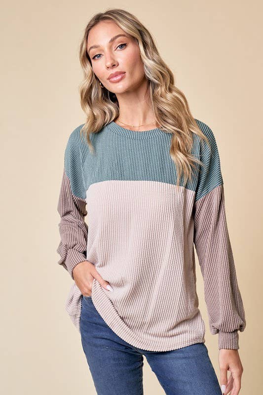 lovely melody – wholesale Sweatshirt - Dam – LMT3379-S-Time to Love Sweatshirt5