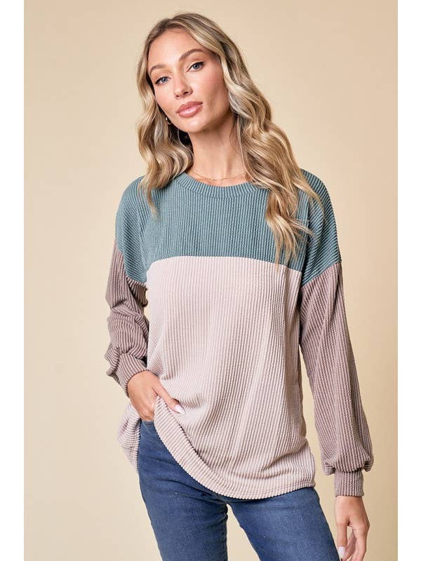 lovely melody – Großhandel Sweatshirt – Damen – LMT3379-S-S-Sweatshirt „Time to Love“5