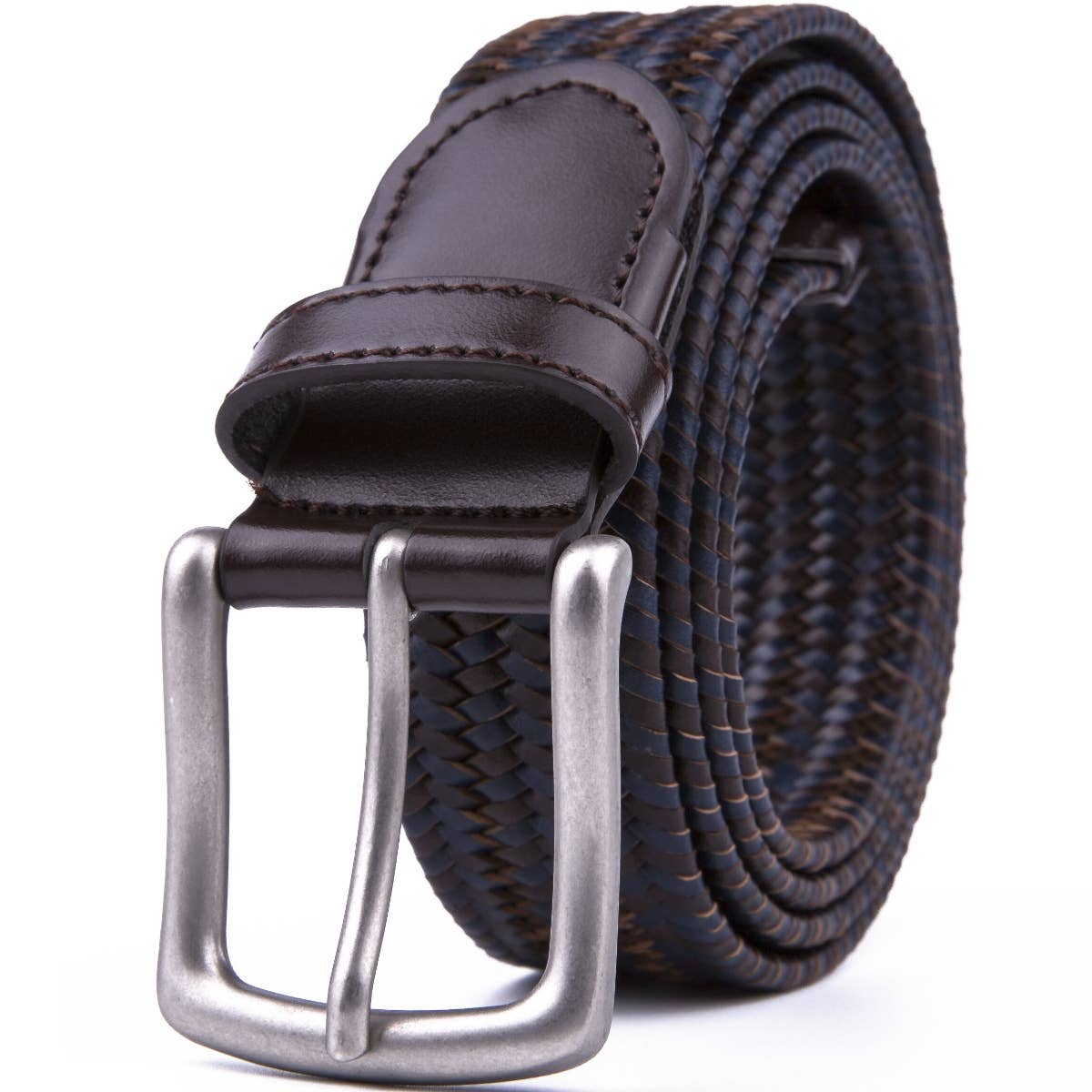 Fabio Valenti - Wholesale Belt - Unisex - Leather Braided Belts Men Golf Belt-10166