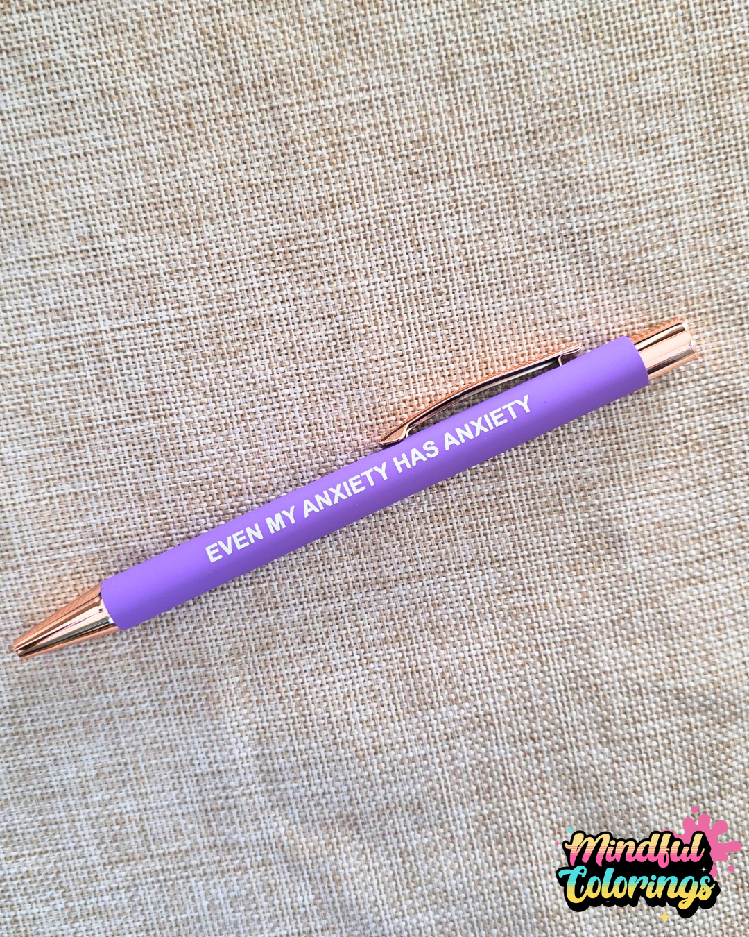 Mindful Colorings - Wholesale Pen - Novelty Pens0