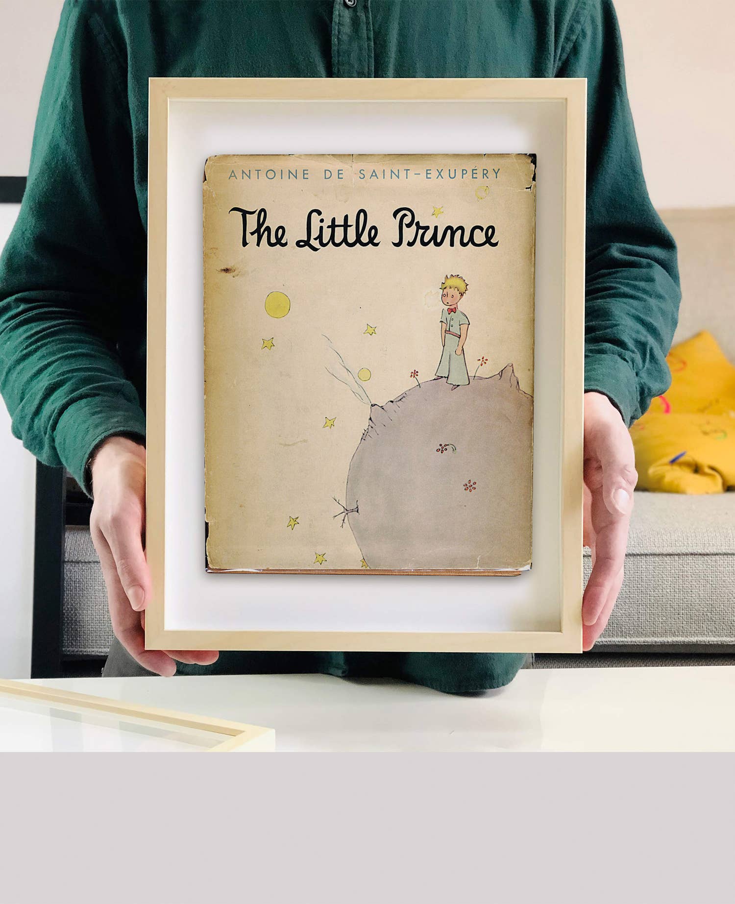 The Curious Desk – Großhandel Kunstdruck – Bucheinbanddruck „Der Kleine Prinz“3