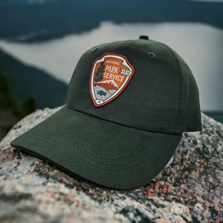 PNW Apparel - Wholesale Baseball Cap - Unisex - National Park Service Cap