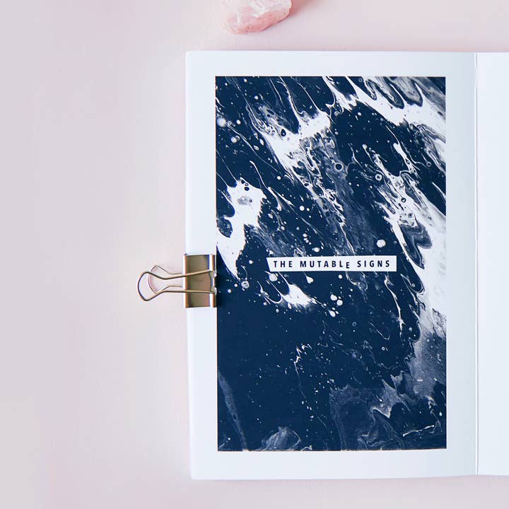 Personalised Astrology Journal for wholesale by Lottie Suki