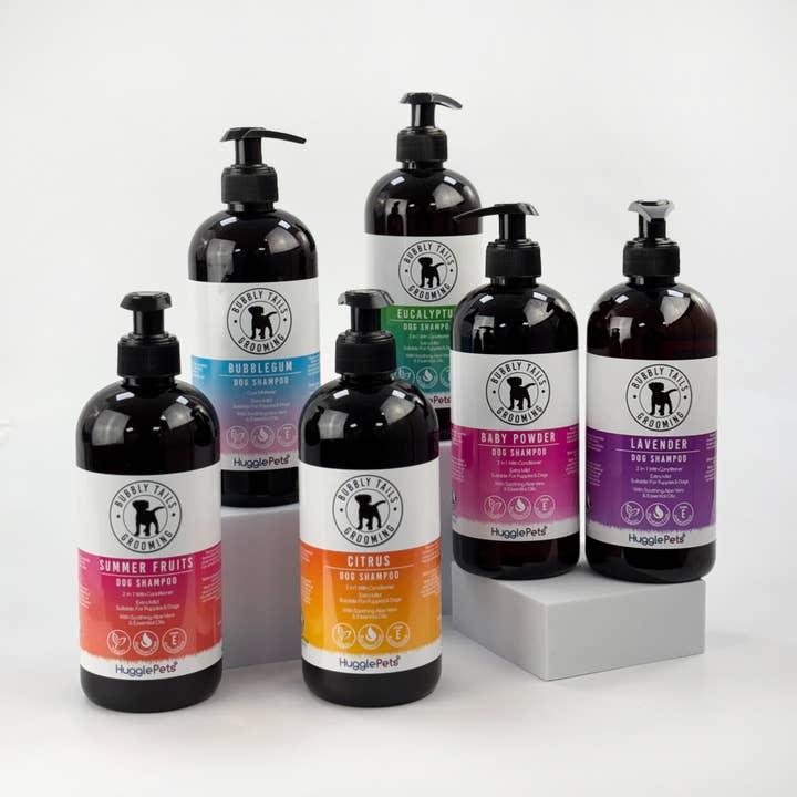 HugglePets - Venta al por mayor Champú - Perros - Champú para perros HugglePets Bubbly Tails15