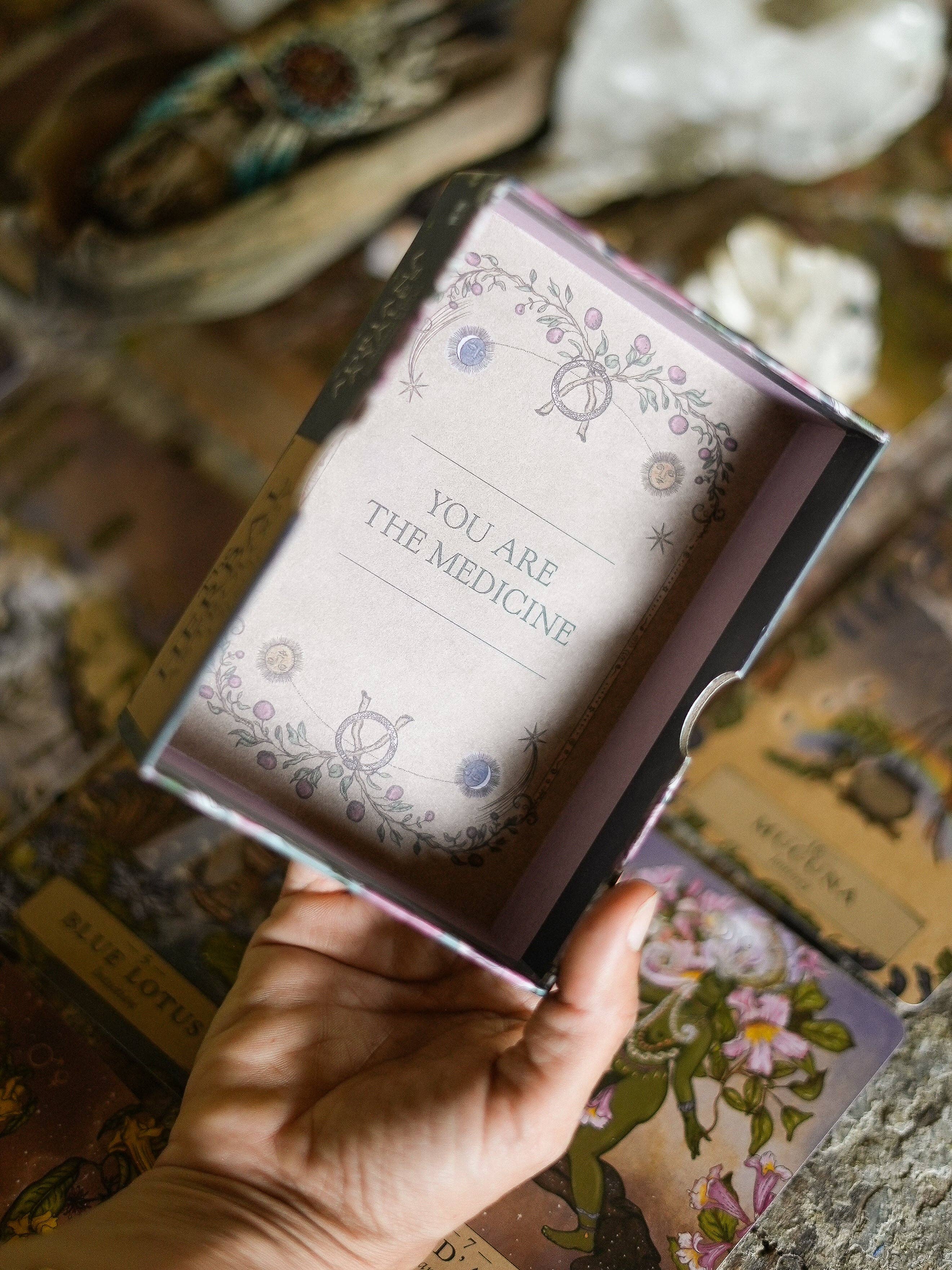 Anima Mundi Apothecary - Wholesale Tarot Cards - HERBAL ASTROLOGY Oracle | 55-Card Deck + Guidebook 3