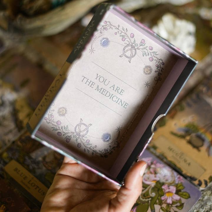 Anima Mundi Apothecary - Wholesale Tarot Cards - HERBAL ASTROLOGY Oracle | 55-Card Deck + Guidebook 3