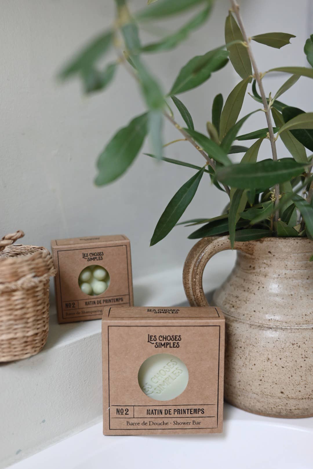 Les Choses Simples - Wholesale Shampoo Puck/Solid Shampoo - Shampoo Bar Nr2 Linen5