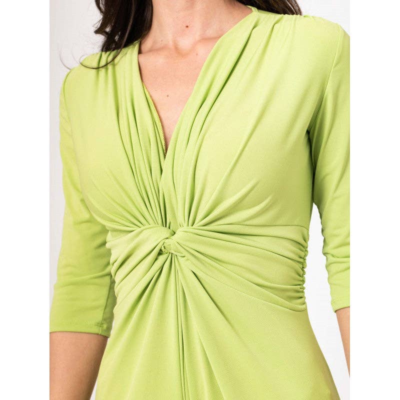 Julie d orleac - Wholesale Jumpsuit - Women's - Plain pistachio single knot3