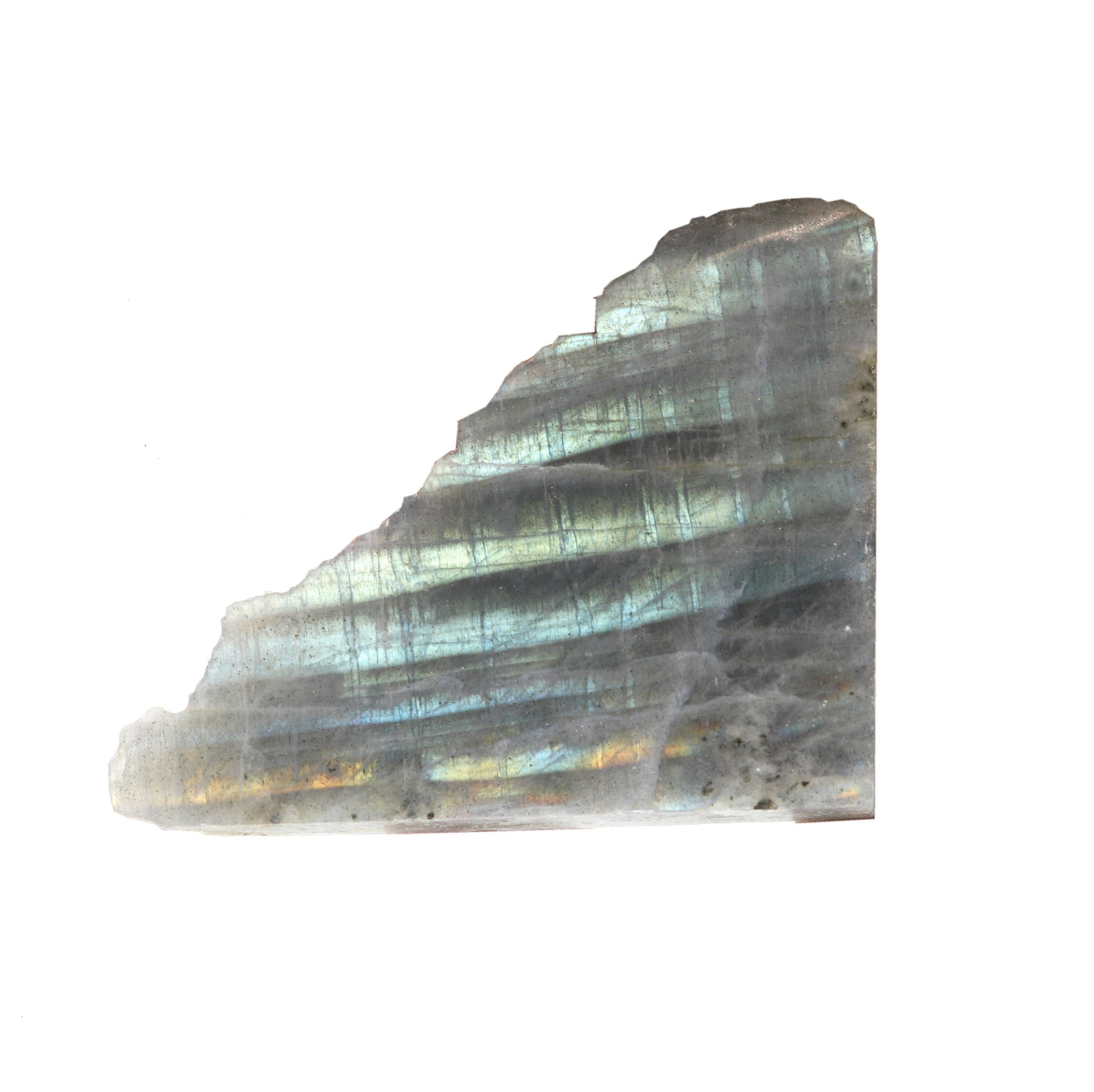 Stonebridge Imports – wholesale Spiritual stone/crystal – Labradorite Top Polished Slice #210