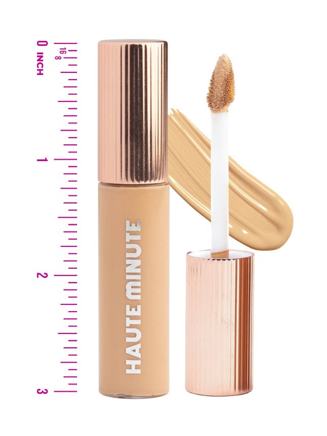 Corretor de Cuidados com a Pele - Médio Neutro por atacado de Haute Minute Makeup, LLC