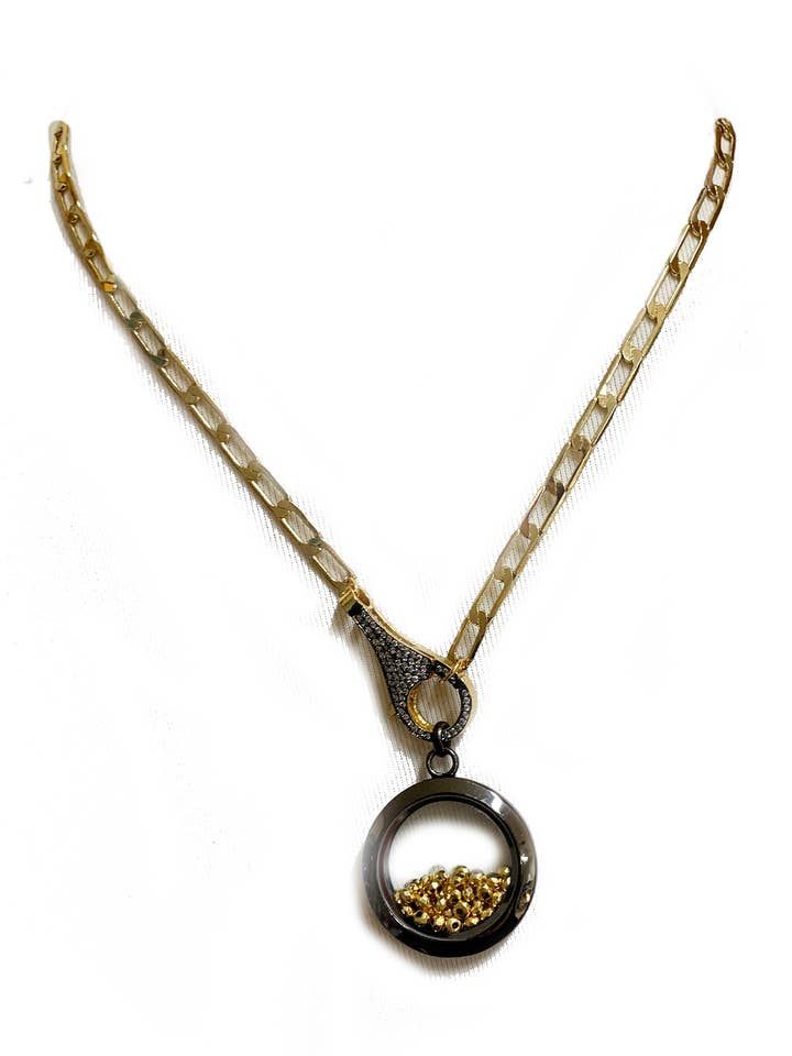 Shaker Mermaid Collection Pendant Necklace for wholesale by Hila