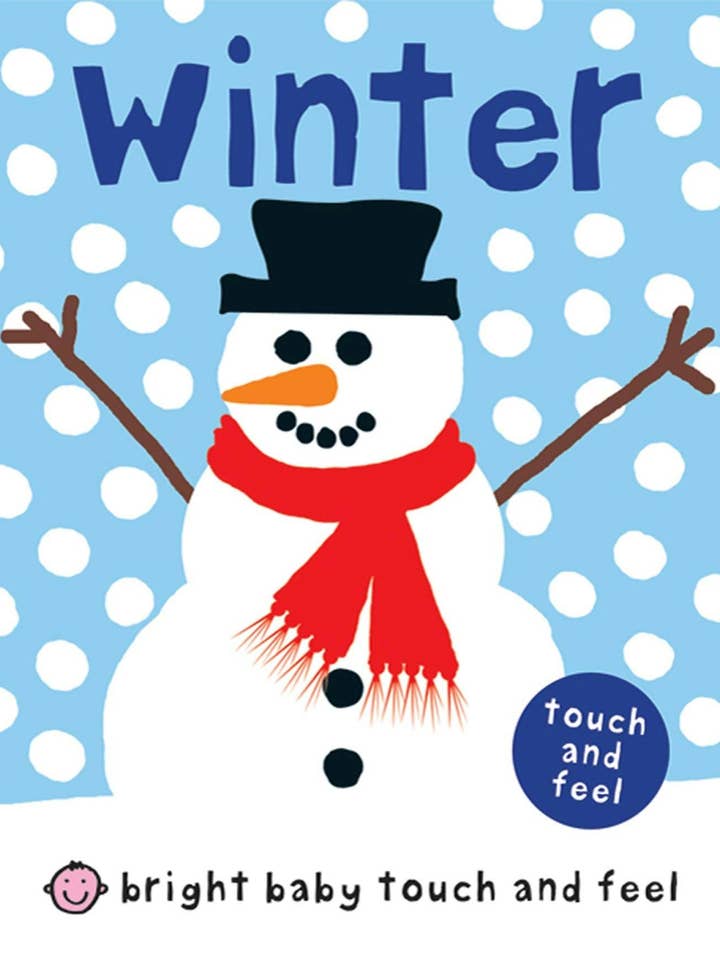 Bright Baby Touch And Feel Winter for wholesale by Macmillan Publishers