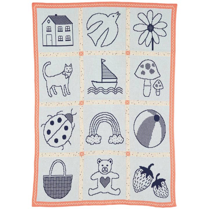Biquette - Wholesale Bedding Blanket - Kids & Baby - Baby's Things Baby Blanket3