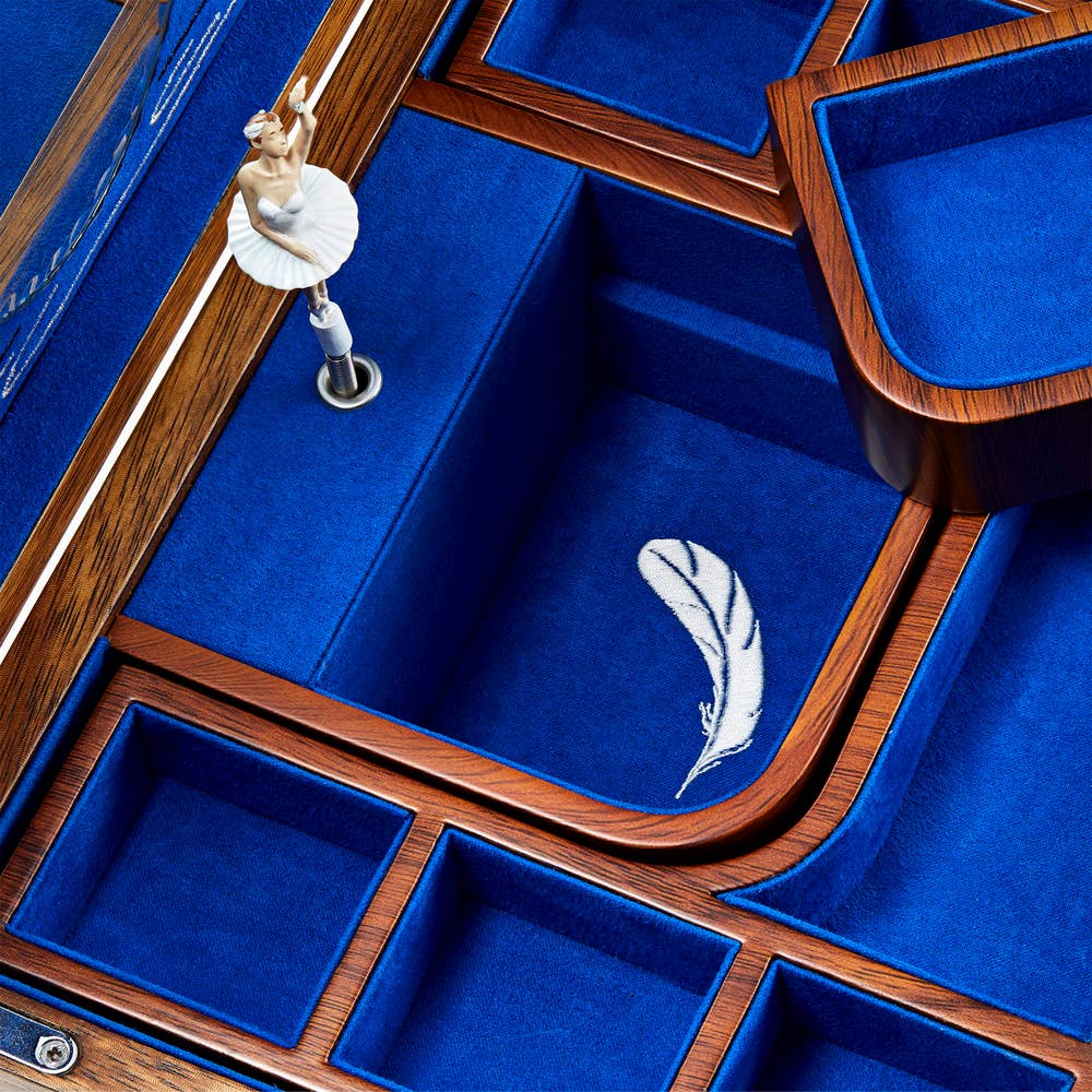 WOLF - Wholesale Jewelry Box/Organizer - Ballet Musical Jewelry Box4