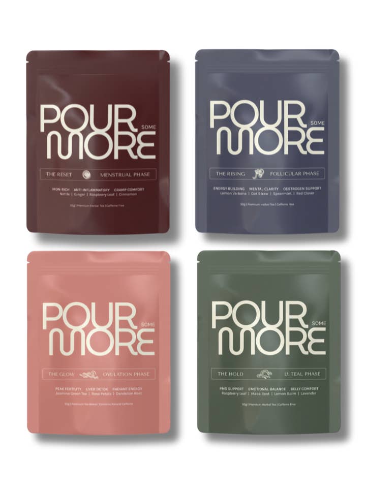 The Cycle-Syncing Collection | 5-Cycle Journey for wholesale by POUR SOME MORE