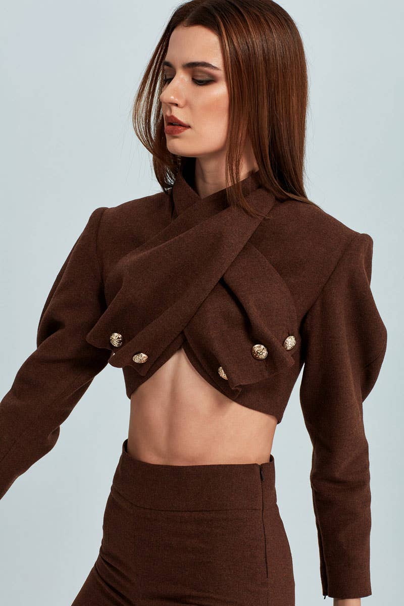 NANA GOTTI - Wholesale Jacket - Women's - James Brown Jacket4