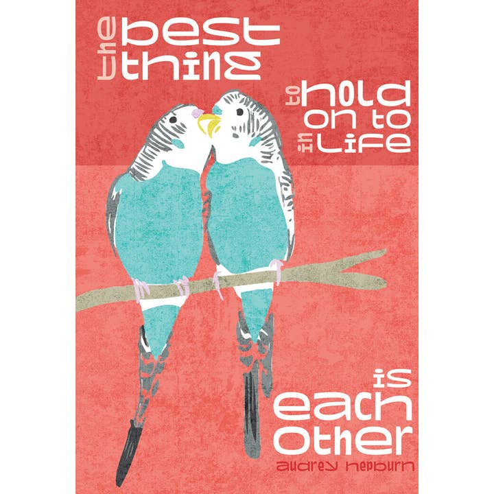 RIN-16 Das Beste ist einander Aufkleber für den Großhandel von Rigel Paper