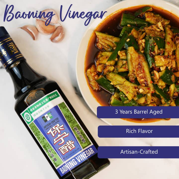 Natural Plus Green - Wholesale Azijn - NPG Baoning Vinegar Chinese zwarte azijn 16,9 Fl Oz