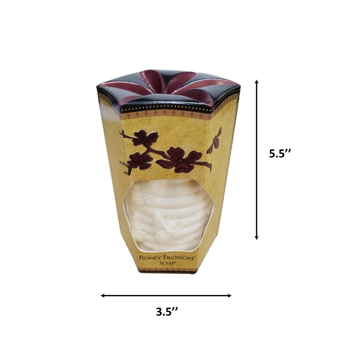 Honey House Naturals - Vente Pains de savon - Savon Beehive Honey Blossom - Individuel2