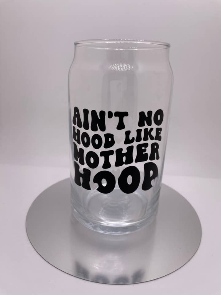 Mom beer can glass for wholesale by TheClaytonsCreations