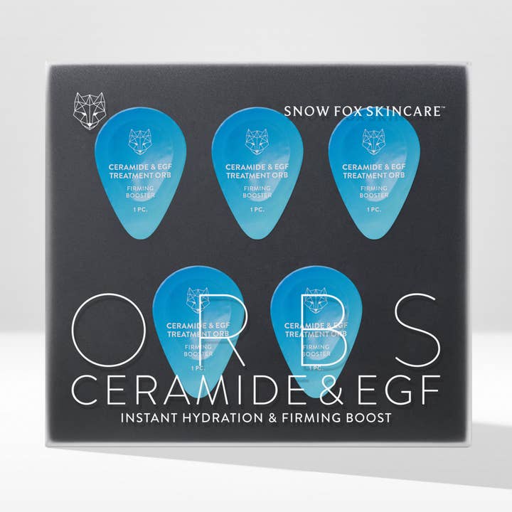 Snow Fox Skincare - Vendita all'ingrosso Sieri/creme concentrate per il viso - Ceramide & EGF Treatment Orb (confezione da 5)0