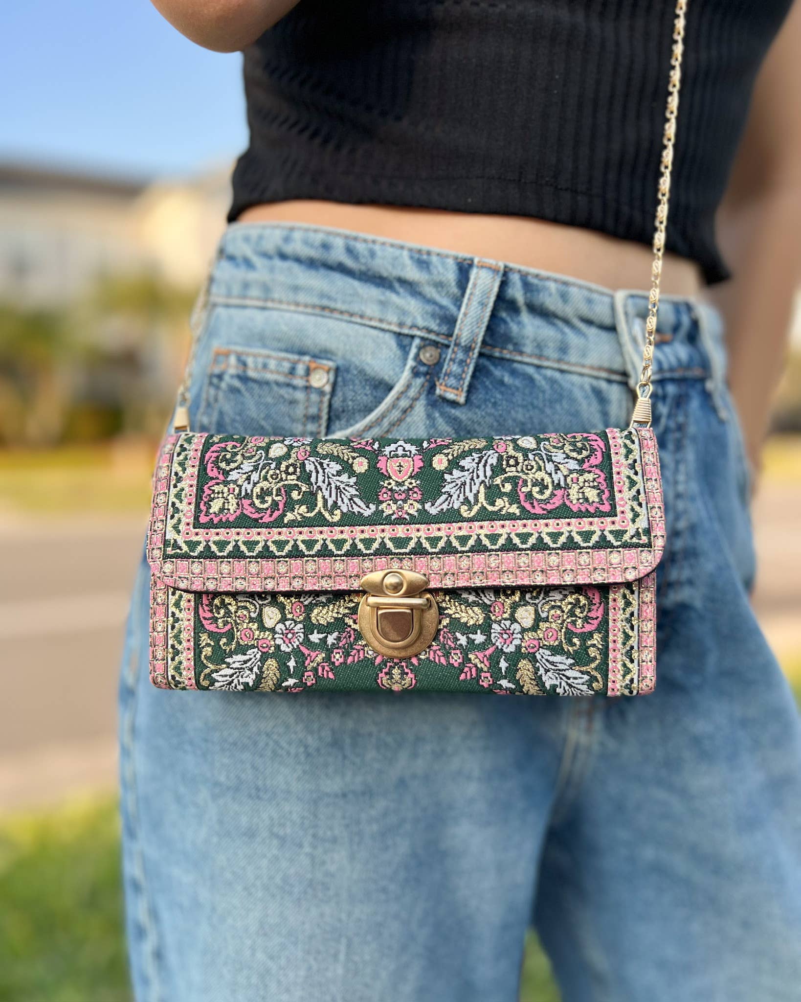 Umays Boho – Großhandel Umhängetasche - Damen – Boho-Schultertasche, süße Umhängetasche, kleine Tasche für Damen2