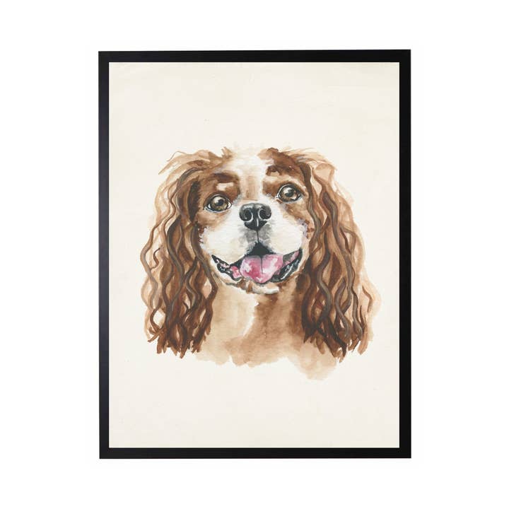 Aguarela Cavalier King Spaniel por atacado de Antique Curiosities Inc