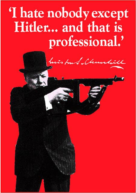 Instant Gifts International - Venta al por mayor Imanes - Imanes para nevera - Churchill5