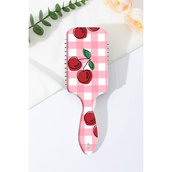1 the Woman - Wholesale Hair Brush/Comb - Valentine's Day Gifts Bow Print Anti-Static Air Cushion Comb11