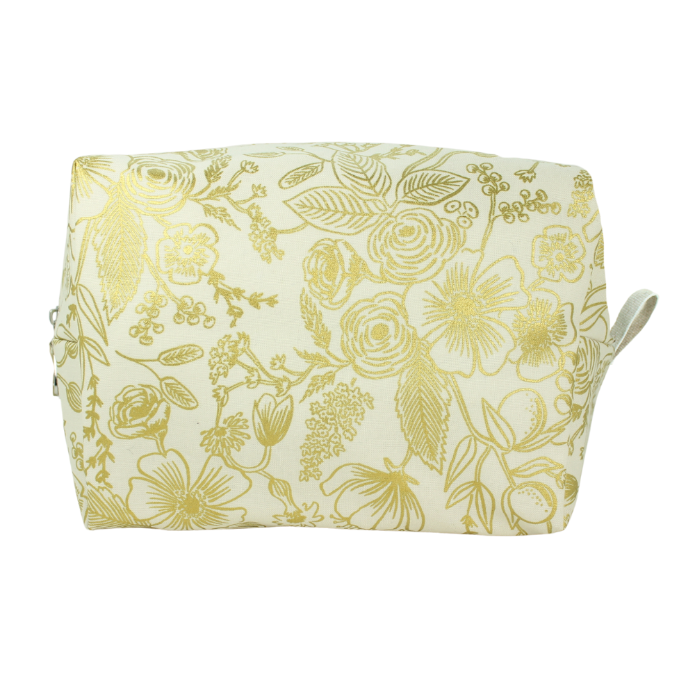 Dana Herbert - Wholesale Toiletry Bag - Women's - Metallic Dopp Kit Large2