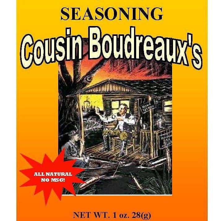 Cousin Boudreaux's Cajun Foods - Wholesale Dried Spice Mix - Cousin Boudreaux's Blackend Seasoning
