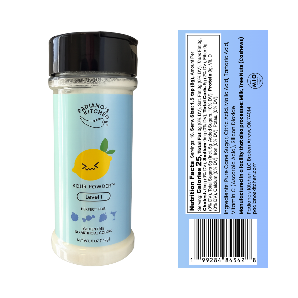 Padiano's Kitchen - Wholesale Sugar/Sweetener - Sour Powder0