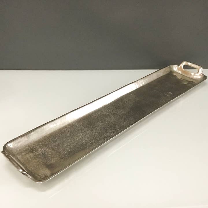 India Handicrafts Inc – Engroshandel Pyntebakke – 2-i-1 lang bakke1