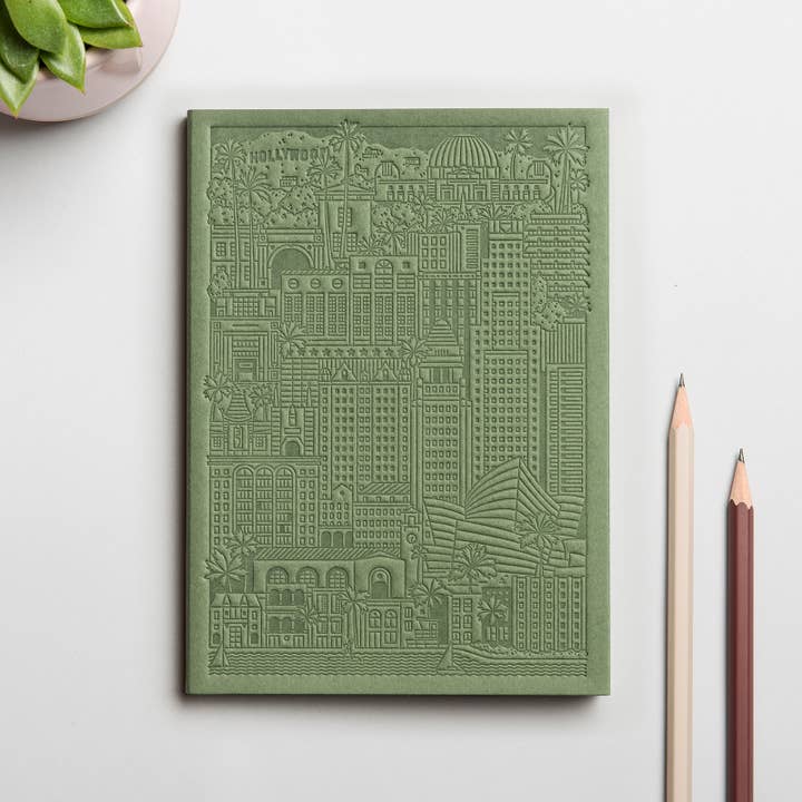 The City Works - Wholesale Notebook - The Los Angeles Notebook14