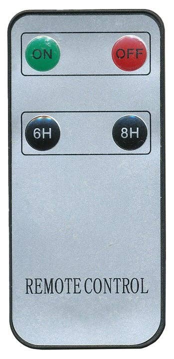 Will's Company - Wholesale Flameless Candle - LED Wax Candles Wrapped in Natural Bark with Remote – Set/32