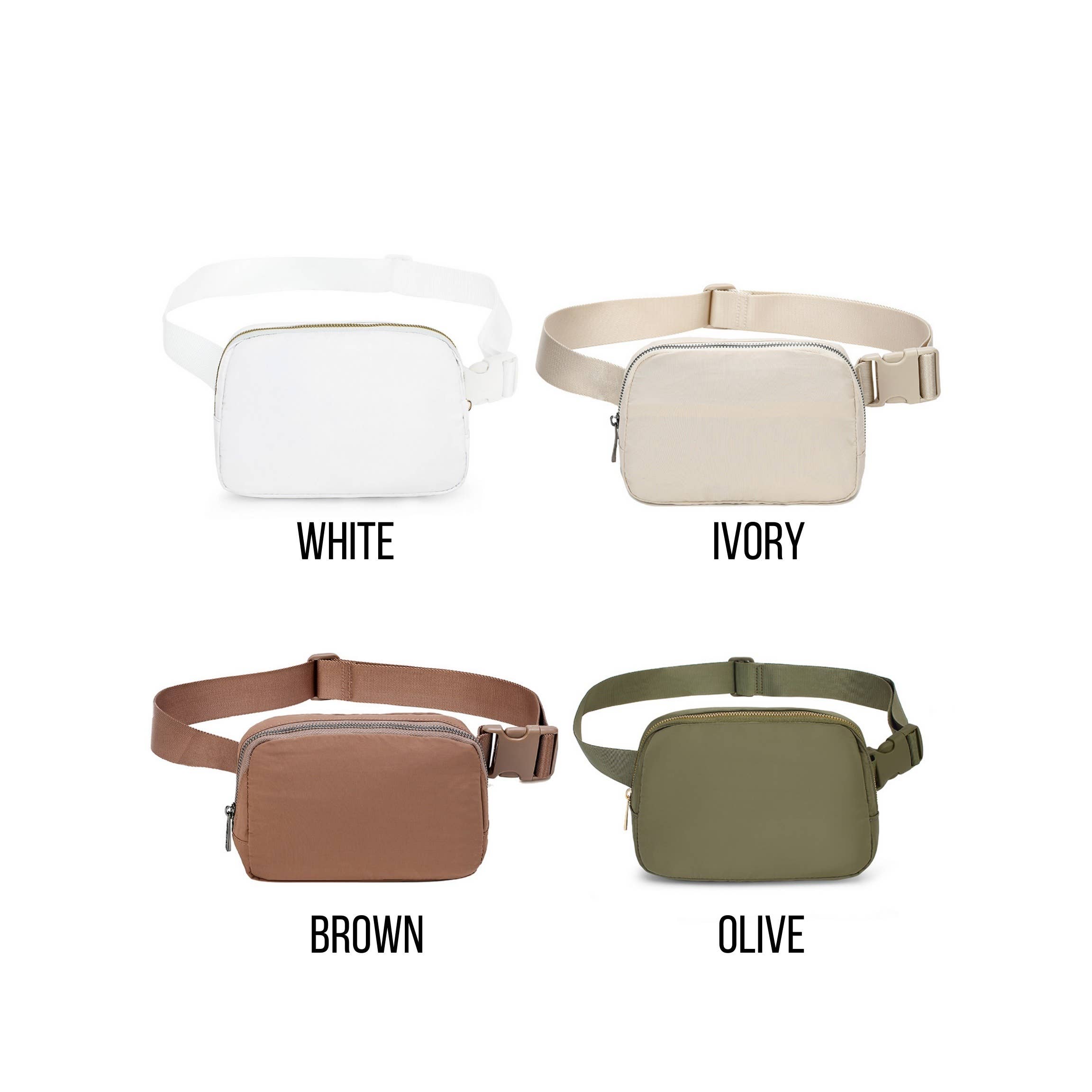 LoveLina - Wholesale Belt Bag - Women's - Fashionable Womens Belt Bag - TEBI5