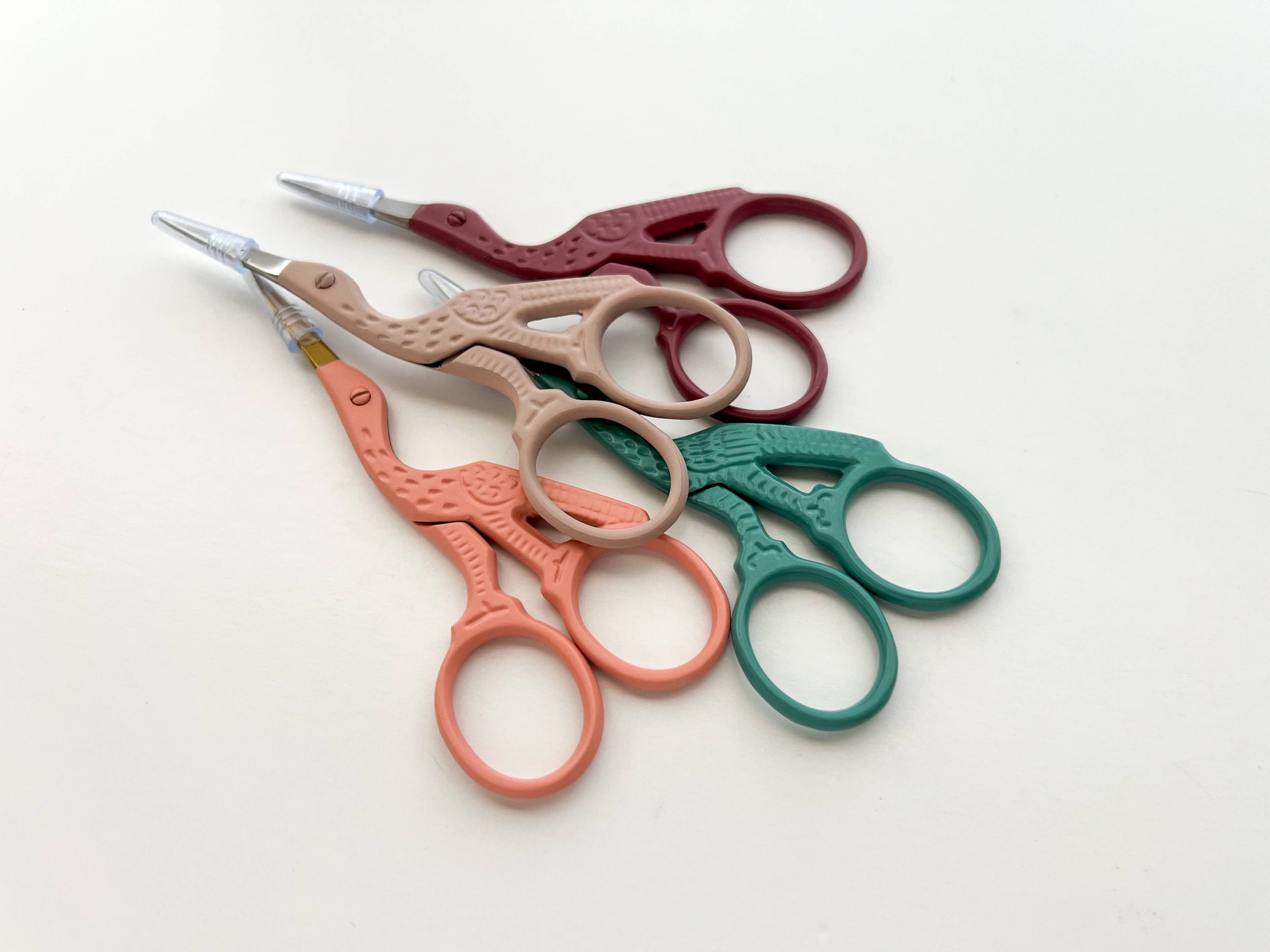 Matryoshka Doll Shop - Wholesale Scissors - Bird scissors, small sewing scissors, stork scissors7