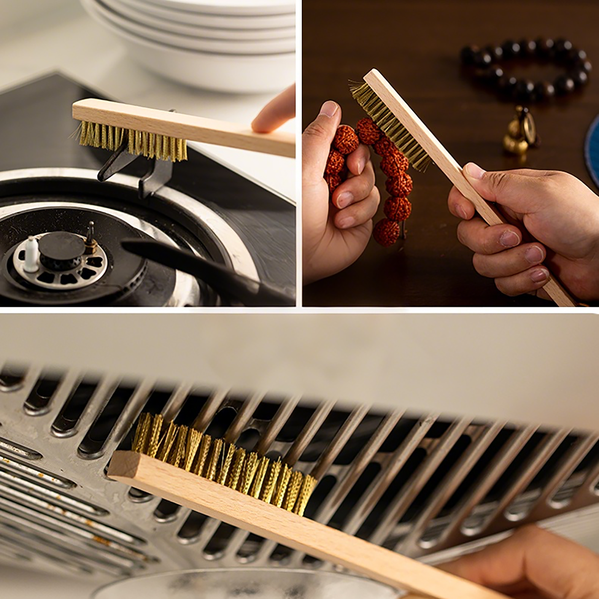 MinoCraft - Wholesale Cleaning Brush - Shimoyama barbecue grill cleaning brush5