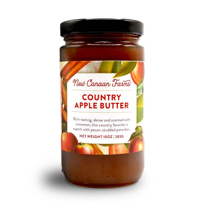 Country Apple Butter Case Pack for wholesale by New Canaan Farms