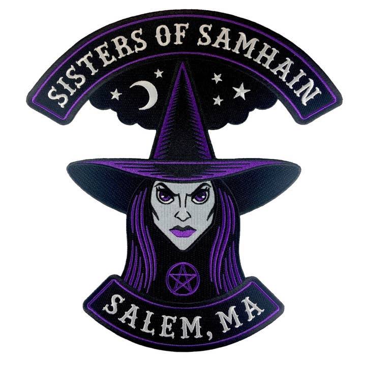 Écusson de sorcière Sisters Of Samhain pour la vente par Monsterologist