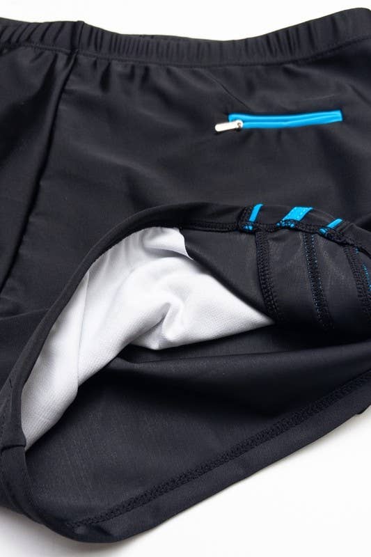 Yira - Vendita all'ingrosso Pantaloncini da bagno - Uomo - Costumi da bagno uomo con bande laterali sportive1