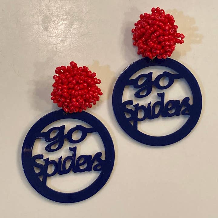 Orecchini College Game Day Richmond Spiders per la vendita all'ingrosso da parte di ALLIE JUNE